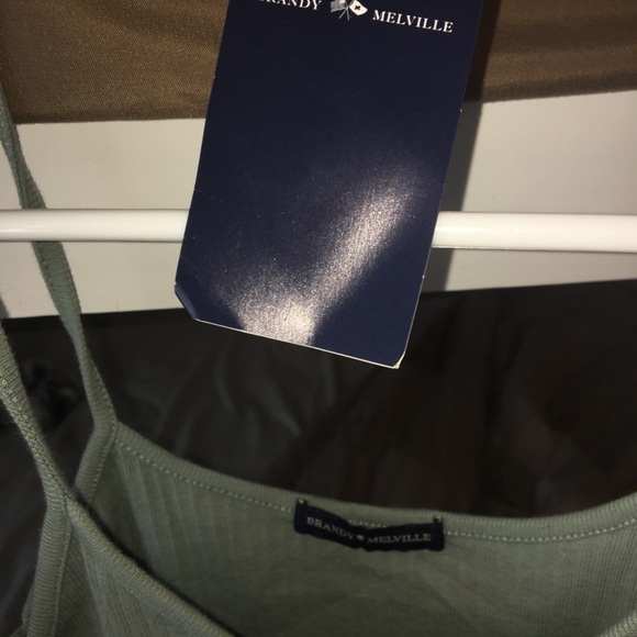 Brandy Melville mint green shirt - Picture 3 of 3